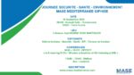 Journée Santé Sécurité Environnement - 18/09/2025